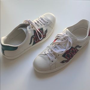 Gucci men’s shoe US 10 Ace